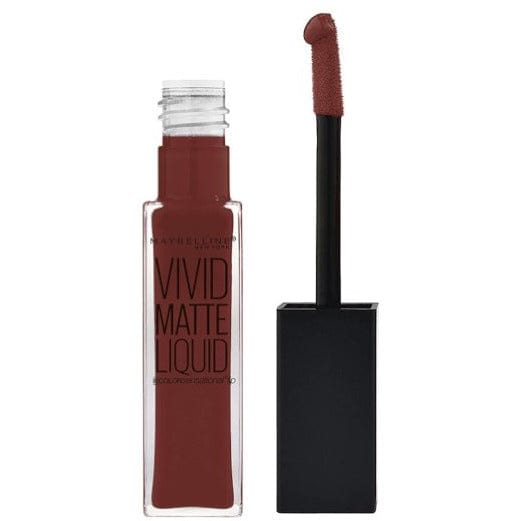 Maybelline Vivid Hot Lacquer 37 Coffee Buzz | Lip Paint | Maybelline