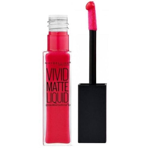 Maybelline Vivid Hot Lacquer 20 Coral Courage | Lip Paint | Maybelline