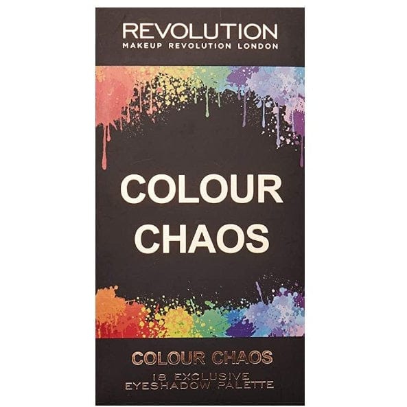 Revolution Colour Chaos 18 Eyeshadow Palette - becauseyouregorgeous.com