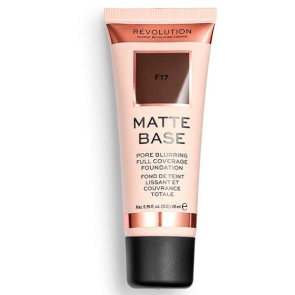 Revolution Makeup Matte Base Foundation F17 | Foundation | Revolution