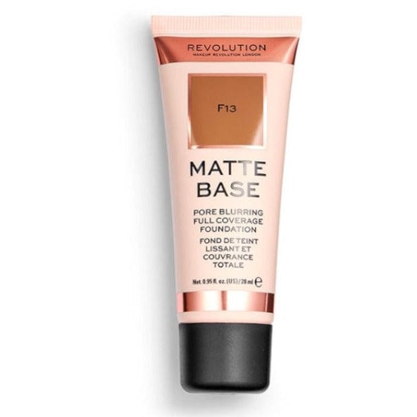 Revolution Makeup Matte Base Foundation F13 | Foundation | Revolution