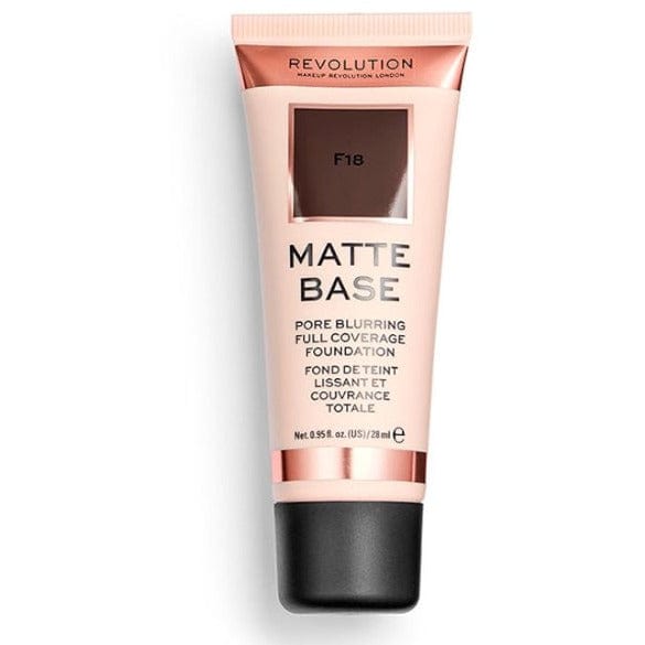 Revolution Makeup Matte Base Foundation F18 | Foundation | Revolution