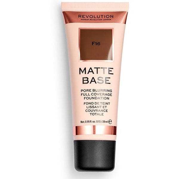 Revolution Makeup Matte Base Foundation F16 | Foundation | Revolution