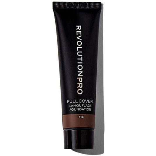 Revolution Makeup Pro Full Cover Camouflage Foundation F18 | Foundation | Revolution