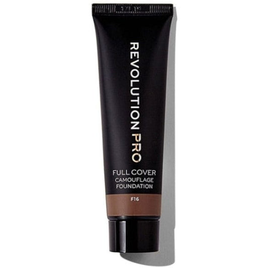 Revolution Makeup Pro Full Cover Camouflage Foundation F16 | Foundation | Revolution