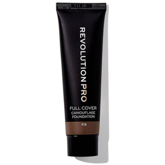 Revolution Makeup Pro Full Cover Camouflage Foundation F15 | Foundation | Revolution