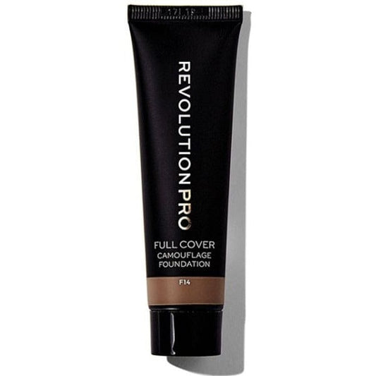 Revolution Makeup Pro Full Cover Camouflage Foundation F14 | Foundation | Revolution