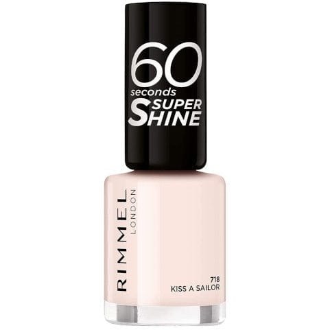 Rimmel 60 Second Nail Polish 718 Kiss A Sailor | Nail Polish | Rimmel