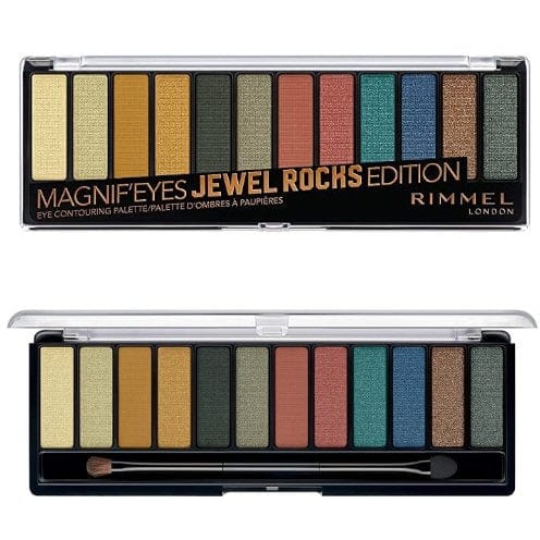 Rimmel Magnifeyes Jewel Rocks Edition Eye Contouring Palette 009 | Eye Shadow | Rimmel