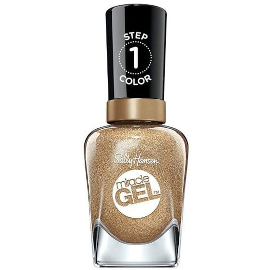 Sally Hansen Miracle Nail Gel Nail Polish 155 Five Golden Blings | Nail Polish | Sally Hansen