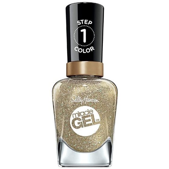 Sally Hansen Miracle Nail Gel Nail Polish 150 Kris Krin Gold | Nail Polish | Sally Hansen