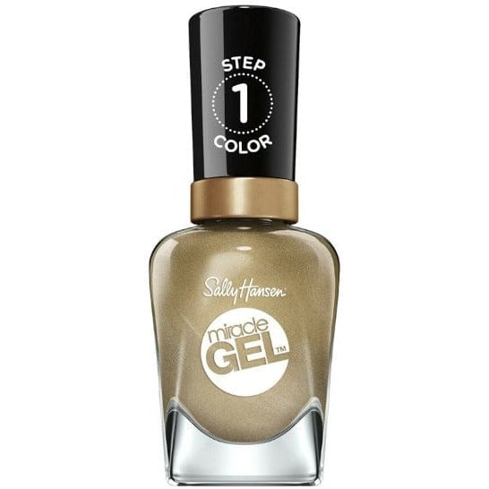 Sally Hansen Miracle Nail Gel Nail Polish 153 Feeling Gelt-y | Nail Polish | Sally Hansen