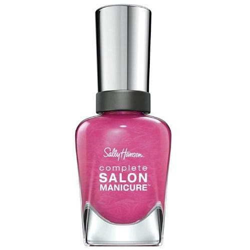 Sally Hansen Salon Manicure Nail Polish 191 Back To Fuchsia | Nail Polish | Sally Hansen