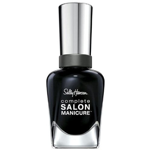 Sally Hansen Salon Manicure Nail Polish 016 To The Moon & Black | Nail Polish | Sally Hansen