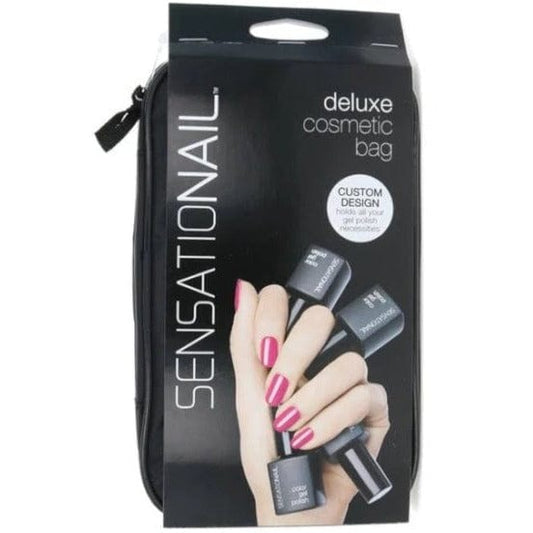 SensatioNail Deluxe Cosmetic Bag | Nail Polish | SensatioNail