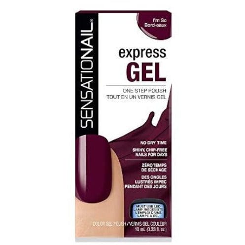 SensatioNail Gel Polish Im So Bord-eaux | Nail Gel | SensatioNail